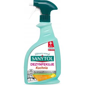 SPRAY DO KUCHNI 750ML SANYTOL PROFESJONALNY