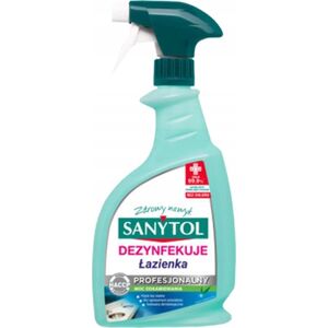 SPRAY DO ŁAZIENKI 750ML SANYTOL PROFESIONALNY