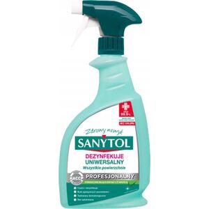 SPRAY UNIWERSALNY 750ML SANYTOL PROFESJONALNY
