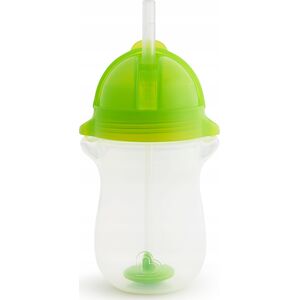 MUNCHKIN Any Angle Straw Cup, Green, 12m+, 296ml, 90118