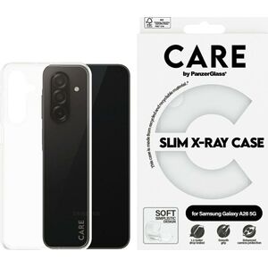 Etui CARE by PanzerGlass Fashion X-Ray    do Samsung Galaxy A26 5G przezroczysty