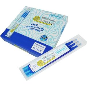 SCHEMAT Wkład ścieralny ERASER 3558 OP. 3 SZT. niebieskie Schemat