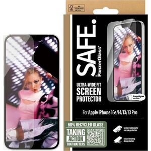 PanzerGlass SARNUWFG29845 ochraniacz na ekran / tył telefonu Przezroczysta ochrona ekranu Apple 1 szt.