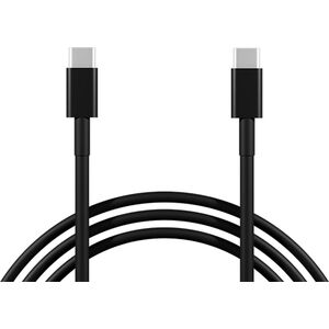 Kabel USB Blow USB-C - USB-C 1 m Czarny