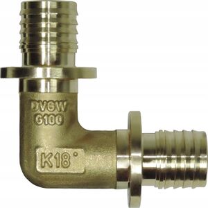 Tece Γωνία 90° 20mm ορείχαλκος - 707020