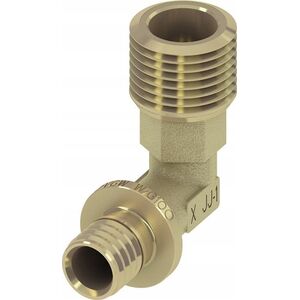 Γωνιακός προσαρμογέας Tece GZ 20x3/4" ορείχαλκος - 707501