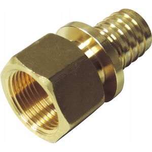 Tece Σύνδεσμος μετάβασης 20mm x 3/4" ορείχαλκος (705004)