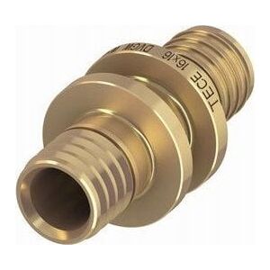 Tece Απλή σύνδεση 40 x 40mm ορείχαλκος (706040)