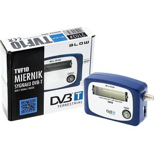 Blow Miernik sygnału DVB-T TVF10 2102#