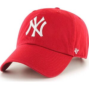47brand Czapka New York Yankees czerwona r. uniwersalny (B-RGW17GWS-RD)
