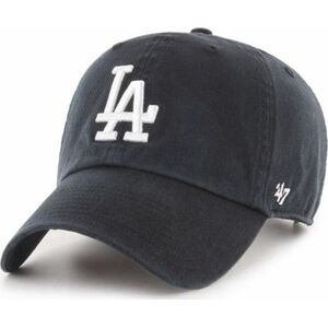 47 Brand Czapka z daszkiem 47 Brand MLB Los Angeles Dodgers Clean Up- B-RGW12GWS-BKJ uniwersalny