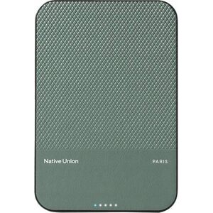 Powerbank Native Union Native Union (Re)Classic Magnetic Power Bank 5000mAh-SlateGreen