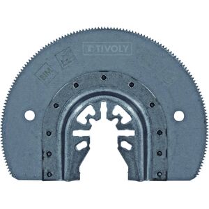 Tivoly Geležtė universali multifunkciniam įrankiui 87mm, segment, BiM, medienai, plastikas ir metalas