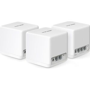 Σημείο πρόσβασης TP-Link Mercusys Halo H1500X(3-pack) AX1500 Mesh-System Wi-Fi 6