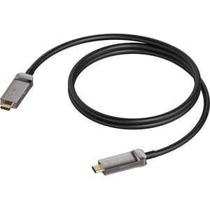 Καλώδιο USB PROCAB CLD635A/10, USB-C 3.2 (10m) 4K@60 Hz Displayport