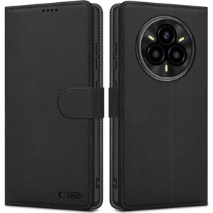 TECH-PROTECT WALLET REALME 14 PRO+ PLUS 5G MATTE BLACK