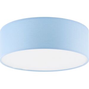 Lampa sufitowa TK Lighting Nowoczesny plafon niebieski TK Lighting RONDO KIDS 3229