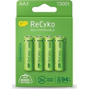 GP R03-650mAh NIMH akumulator AAA (R03) 1.2V 65AAAHCE-EB4 (cena za blister 4 szt.)