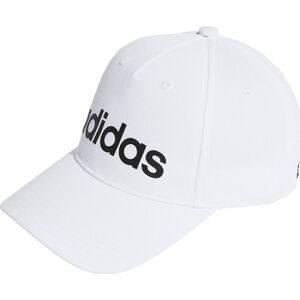 Adidas Czapka z daszkiem adidas Daily Cap biała IC9707 Młodzieżowa