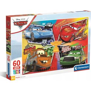 CLE παζλ 60 maxi SuperKolor Cars 26332