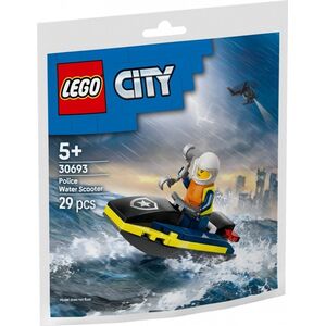 Klocki City 30693 Policyjny skuter wodny LEGO