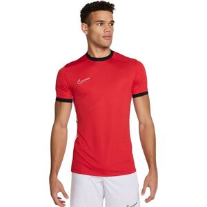 Koszulka męska Nike Dri-FIT Academy SS Top czerwona FZ9754 657 XL