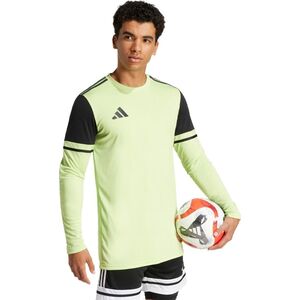 Bluza bramkarska męska adidas Squadra 25 Long Sleeve limonkowa JG1129 2XL
