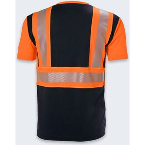 Koszulka Helly Hansen Icu Class 1 Orange