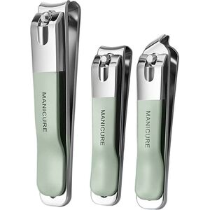 Zestaw Do Manicure 4 Narzędzia Do Pielęgnacji W Etui LEAN