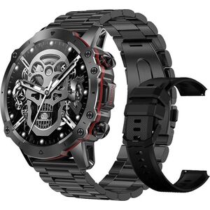 Smartwatch Rubicon RNCF18 Czarny