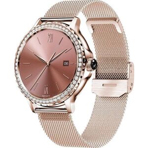 Smartwatch Rubicon RNCF19 Różowe złoto  (RNCF19)