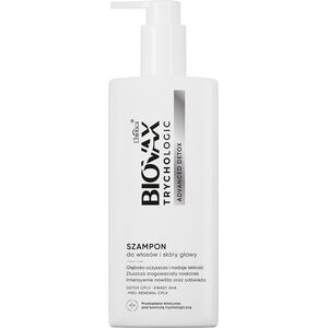 LBIOTICA / BIOVAX L`BIOTICA Biovax Trychologic Szampon do włosów i skóry głowy Advanced Detox 200 ml