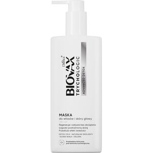 LBIOTICA / BIOVAX L`BIOTICA Biovax Trychologic Maska do włosów i skóry głowy Advanced Detox 200 ml