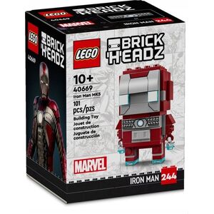 LEGO BrickHeadz Figurka Iron Man MK5 (40669)