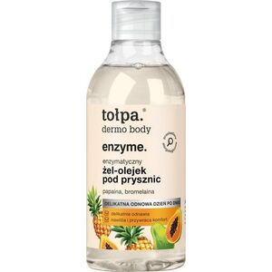 Tołpa TOŁPA Dermo Body Enzyme Żel-olejek pod prysznic enzymatyczny delikatny 300 ml