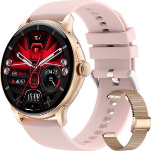 Smartwatch Rubicon SmartWatch Rubicon RNCF35 różowy rozmowy powiadomienia BT Call .
