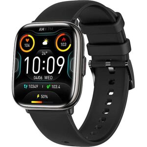 Smartwatch Rubicon SmartWatch Rubicon RNCF31 czarny BT Call rozmowy .