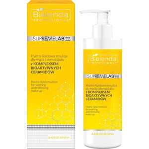 Bielenda BIELENDA PROFESSIONAL Supremelab Barrier Renew Hydro-lipidowa Emulsja do mycia i demakijażu twarzy 200 ml