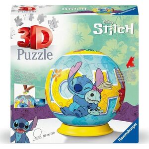 RAV puzzle 3D Stitch Kula 11596