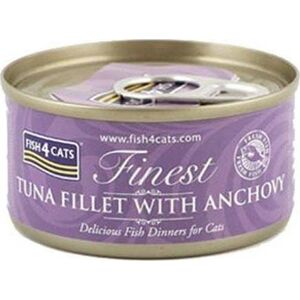 Fish4Cats Finest z tuńczykiem 70g