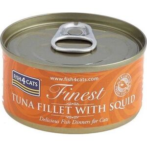 Fish4Cats Finest z tuńczykiem 70g