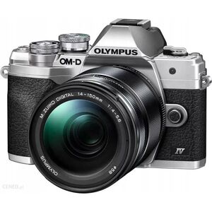 olympus Aparat OM-D E-M10 Mark IV + 14-150mm silver
