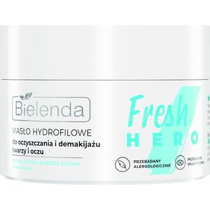 BIELENDA Fresh Hero Masło hydrofilowe do oczyszczania i demakijażu twarzy i oczu 40g
