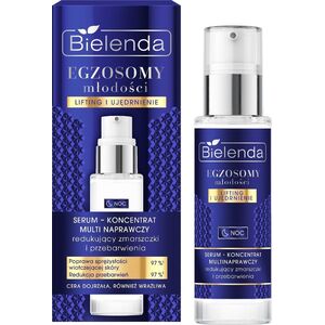 BIELENDA Egzosomy Młodości Serum - koncentrat multi naprawczy na noc, redukujący zmarszczki i przebarwienia 30 ml