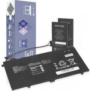 mitsu Bateria do Smartphome Huawei Matebook 13 WRT-W19 WX9 W29 HN-W19 HB4593J6ECW 3700 mAh (42 Wh) 11.4V