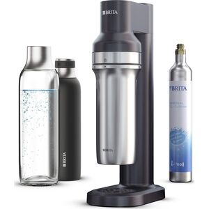 Saturator Brita sodaTRIO Czarny