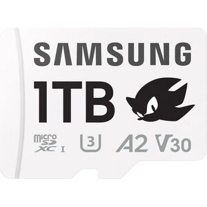 Karta Samsung  Pro Plus Sonic The Hedgehog MicroSDXC 1 TB Class 10 UHS-I/U3 A2 V30 (MB-MD1T0SA/LC1)