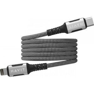 Kabel magnetyczny Havit Typ C-Lightning (czarny)
