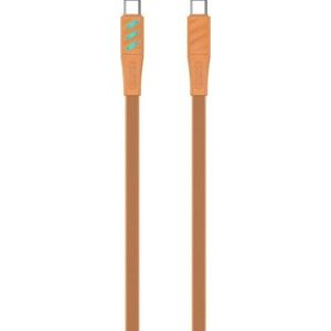 Kabel do ładowania Havit Typ C CB6254 pomarańczowy