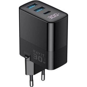 Ładowarka Havit USB-A1+USB-A2+USB-C UCLE001 EU